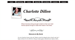 Desktop Screenshot of charlottedillon.com